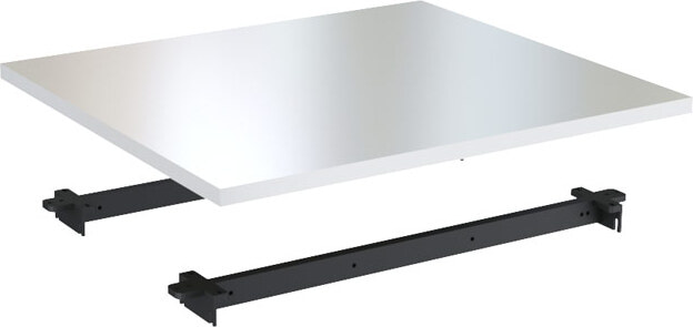 Столешница одинарная 80 с траверсами Steel 11080
