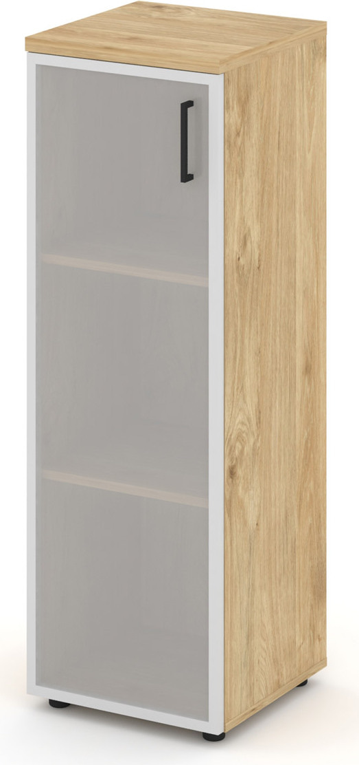Шкаф средний узкий Style Project левый SN.STU.E-206(L)