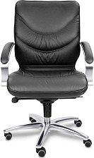 Кресло руководителя Multi-office Leeds Chrome B