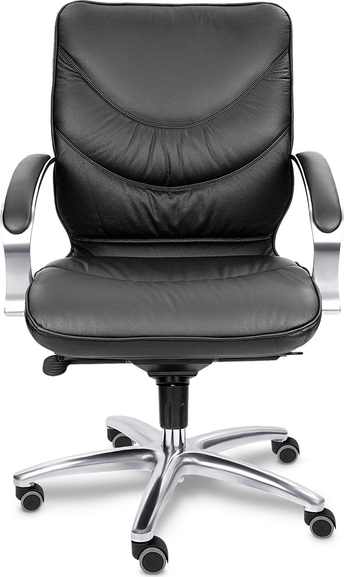 Кресло руководителя Multi-office Leeds Chrome B