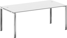 Стол руководителя Metal System Direct БП.СРР-5.9 Белый Стол руководителя Metal System Direct БП.СРР-5.9 Белый