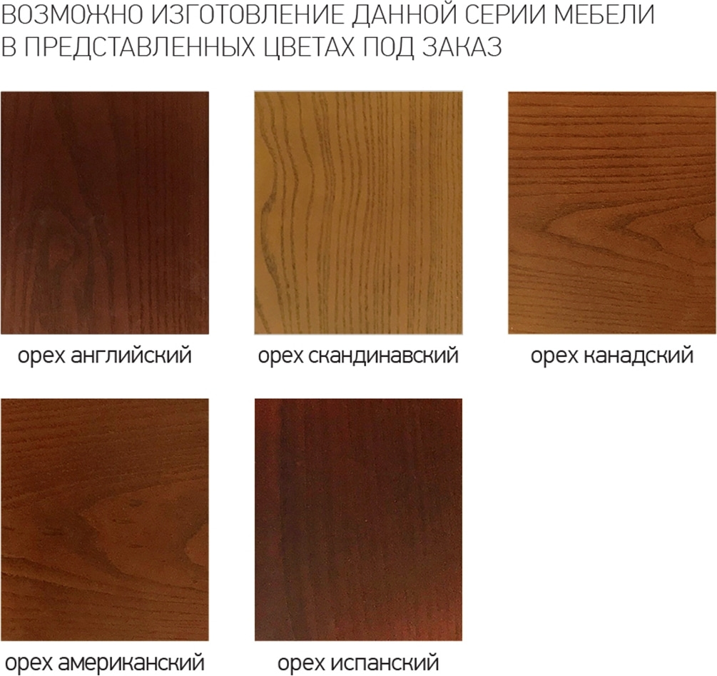 Тумба подкатная с 3 ящиками Davos DVS23303