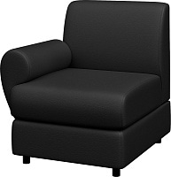 Секция одноместная правая Матрикс экокожа Ecotex 3001