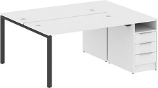 Рабочая станция с опорной тумбой БП.РС-СТП-2.3