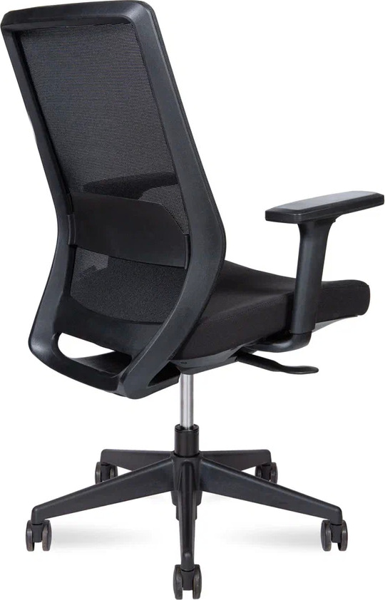 Кресло персонала Mono black LB