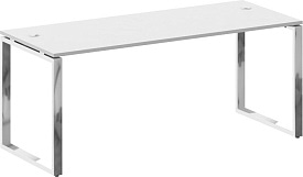 Стол руководителя Metal System Direct БО.СРР-5.7 Белый Стол руководителя Metal System Direct БО.СРР-5.7 Белый