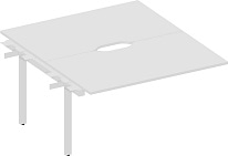 Cтол bench приставной Artwood AW2TPV148