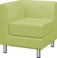 Секция угловая Домино экокожа Ecotex 3006