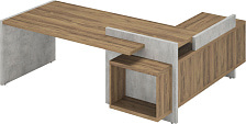 Стол руководителя Wood&Stone СФ-531201 левый