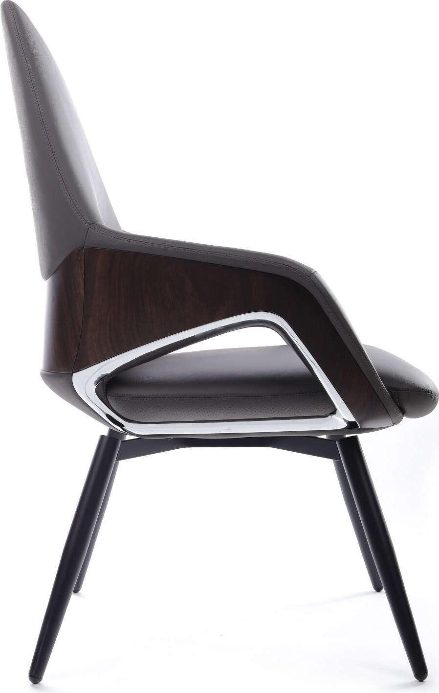 Кресло посетителя RivaChair Aura-ST FK005-C