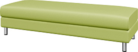 Банкетка трехместная Домино экокожа Ecotex 3006