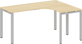 Стол криволинейный БП.СА-4 Пр Gray Акация Лорка