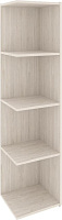 Модуль приставной Locker plus 4 ячейки Денвер Светлый Модуль приставной Locker plus 4 ячейки Денвер Светлый