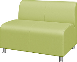 Секция двухместная Микс экокожа Ecotex 3006 Секция двухместная Микс экокожа Ecotex 3006