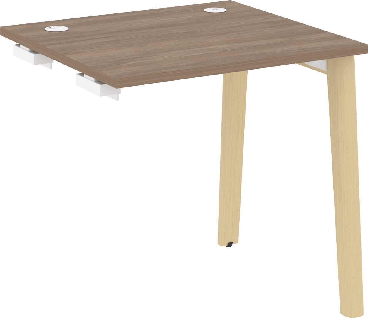 Стол-приставка к опорным элементам Onix Wood OW.SPR-0.7