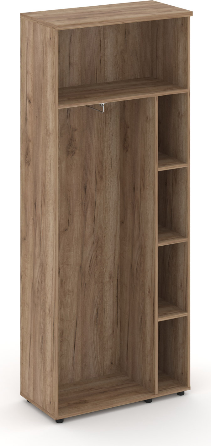 Гардероб широкий неглубокий Style Project SN.GB.E-003