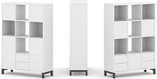 Набор стеллажа двухстороннего Style Project SN.NSD-431