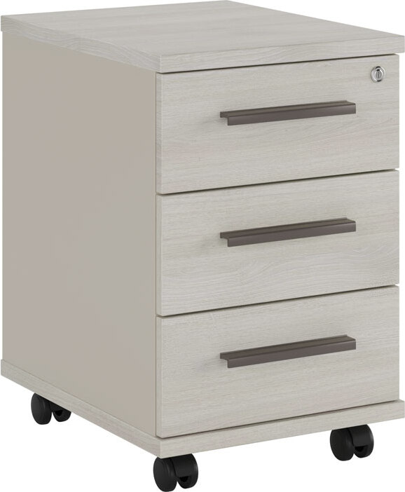 Тумба подкатная 3 ящика New Line NLN363303