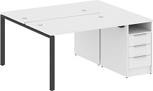 Рабочая станция с опорной тумбой БП.РС-СТП-2.2