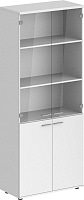 Шкаф высокий 4-дверный Sigma SG.801.WH.WH.GL Белый / Белый Шкаф высокий 4-дверный Sigma SG.801.WH.WH.GL Белый / Белый