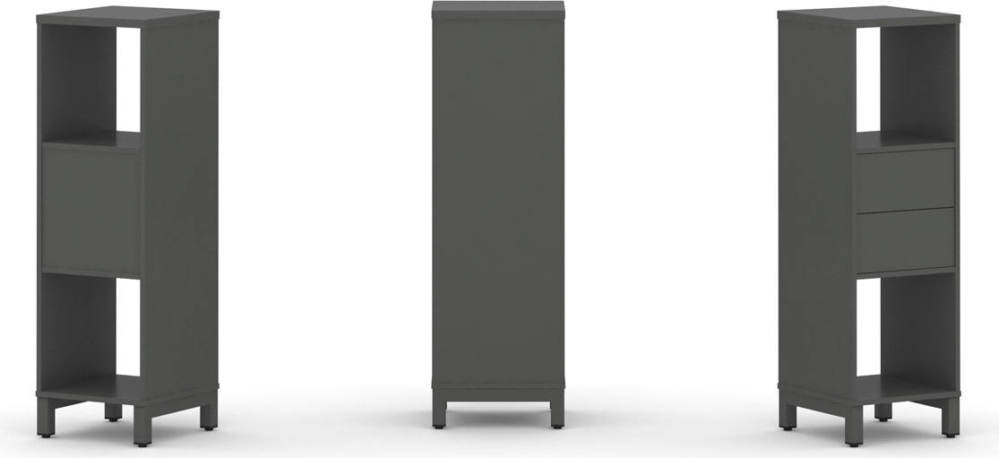 Набор стеллажа одностороннего Style Project SN.NS-311