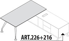 Стол письменный Enosi Evo 156318