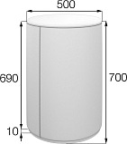 Пуф Боно БН-5070 ткань