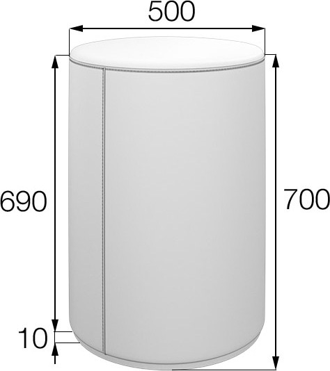 Пуф Боно БН-5070 ткань