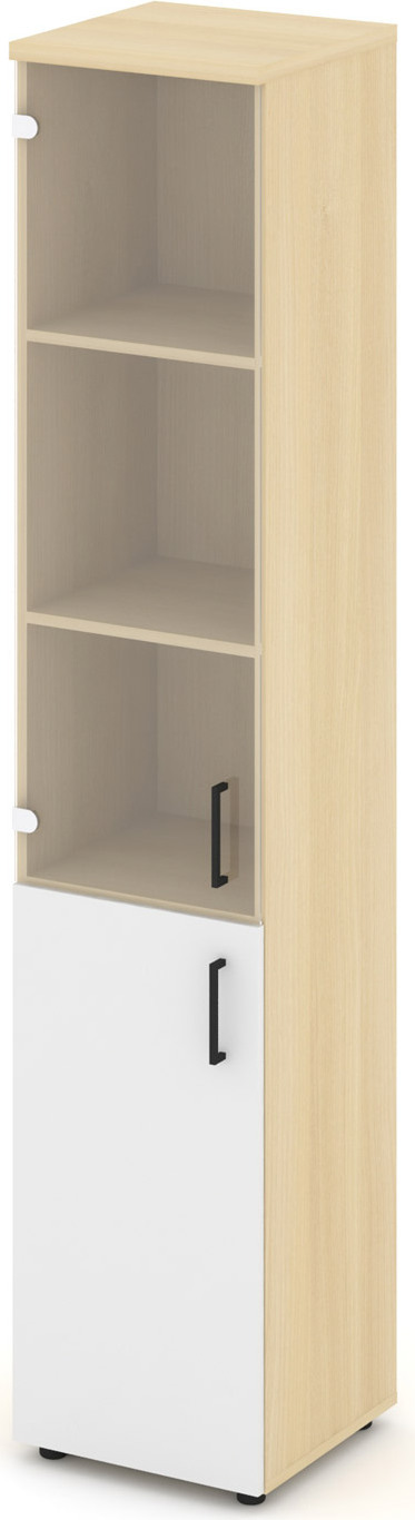 Шкаф высокий узкий Style Project левый SN.STU.E-102(L)