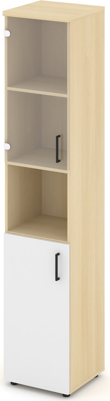 Шкаф высокий узкий Style Project левый SN.STU.E-105(L)