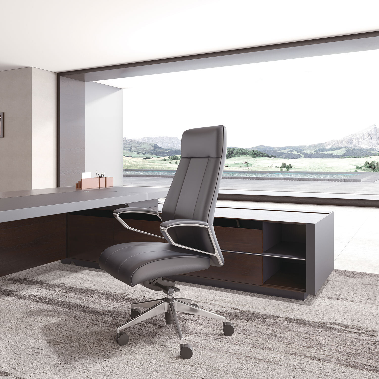 Кресло руководителя Sunon Calm CKM80SC