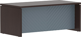 Стол руководителя Torr Lux TLST 189H Венге Магия / Серо-голубой Стол руководителя Torr Lux TLST 189H Венге Магия / Серо-голубой