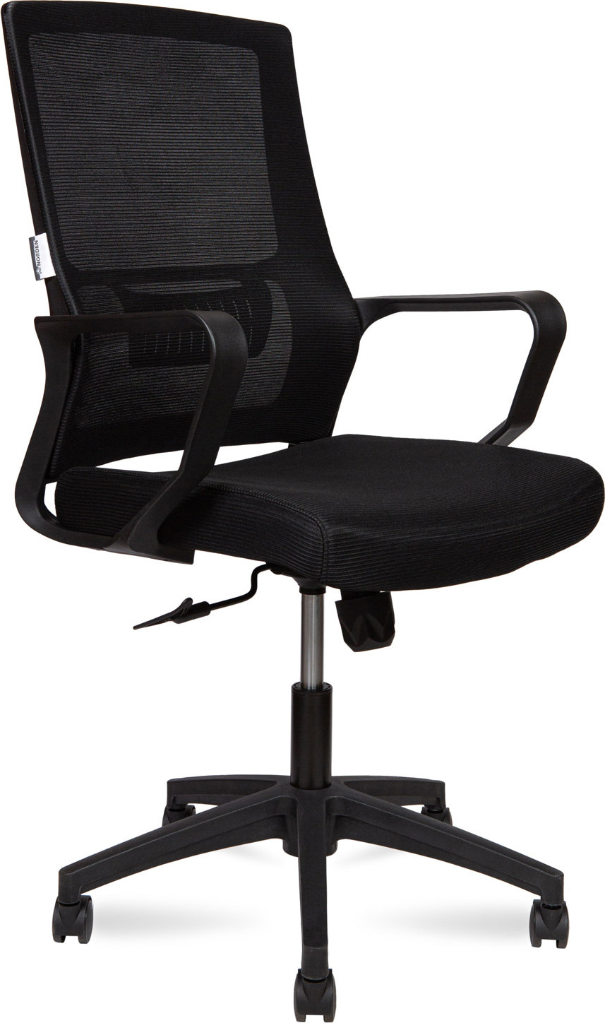 Кресло персонала Max black LB