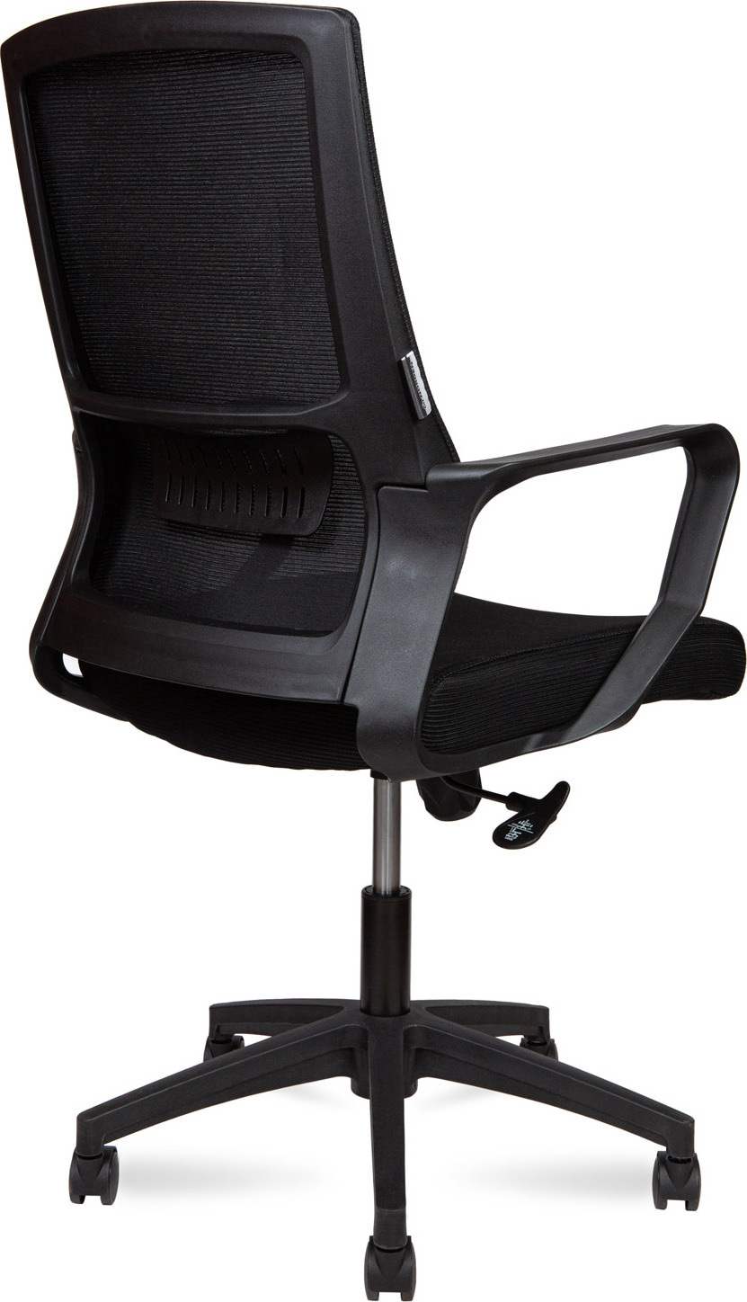Кресло персонала Max black LB