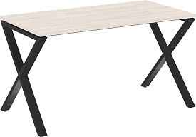 Стол рабочий Loft VR.L-SRX-3.7 Денвер светлый/Черный