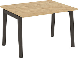 Стол переговорный Onix Wood OW.PRG-1.2 Тиквуд светлый/Дуб темный