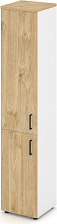 Шкаф высокий узкий Style Project левый SN.STU.E-104(L)