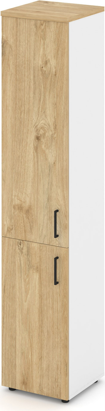 Шкаф высокий узкий Style Project левый SN.STU.E-104(L)