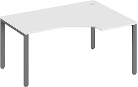 Эргономичный стол правый Trend Metal TDM32215545 Белый / Антрацит Эргономичный стол правый Trend Metal TDM32215545 Белый / Антрацит