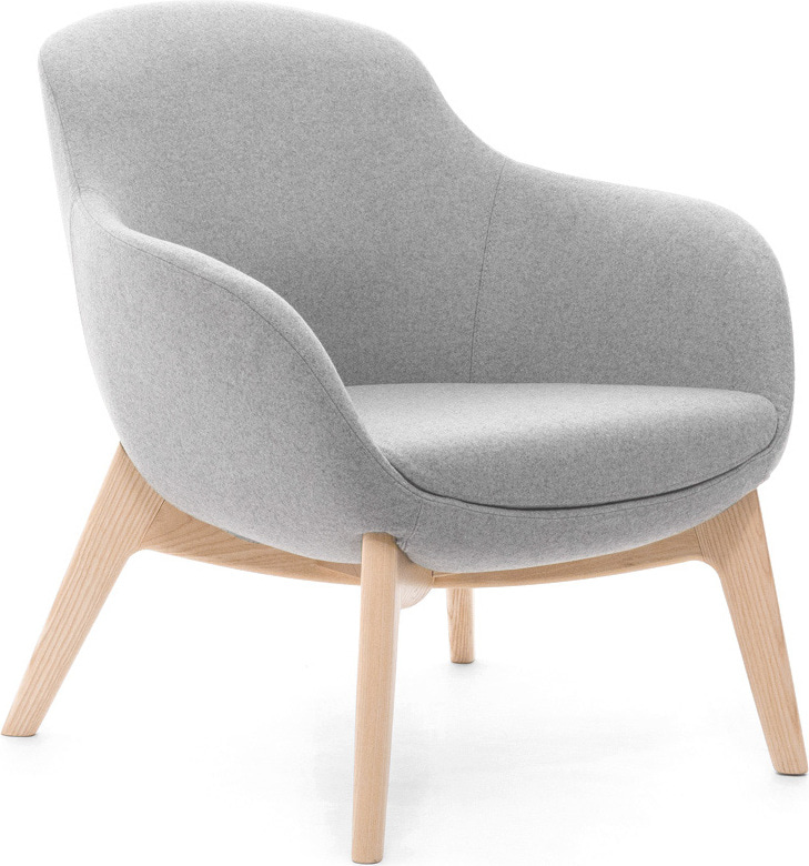 Кресло посетителя Noble Wood L14