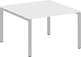 Стол для переговоров БП.ПРГ-1.2 Gray Белый