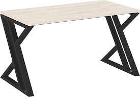 Стол рабочий Loft VR.L-SRZ-3.7 Денвер светлый/Черный
