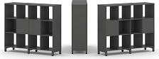Набор стеллажа двухстороннего Style Project SN.NSD-341