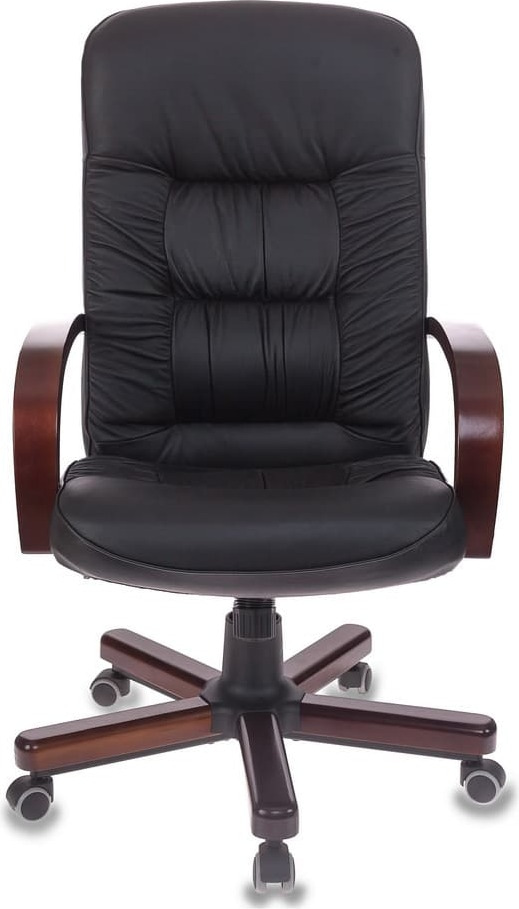 Кресло руководителя Бюрократ T-9908 WALNUT