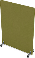 Перегородка мобильная SOFToffice 011.МП.1216 Микровелюр Kiwi Перегородка мобильная SOFToffice 011.МП.1216 Микровелюр Kiwi