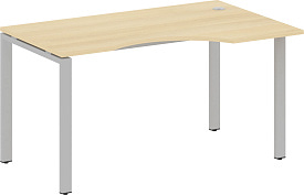 Стол криволинейный БП.СА-2 Пр Gray Акация Лорка