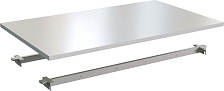 Столешница одинарная 120 с траверсами Steel 11120