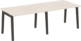 Стол переговорный Onix Wood OW.PRG-2.2 Денвер светлый/Дуб темный