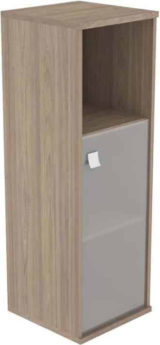 Шкаф средний узкий Л.СУ-2.2Пр