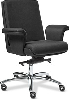 Кресло руководителя Multi-office Split Chrome B ткань